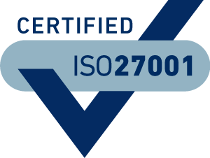 ISO 27001 Certified